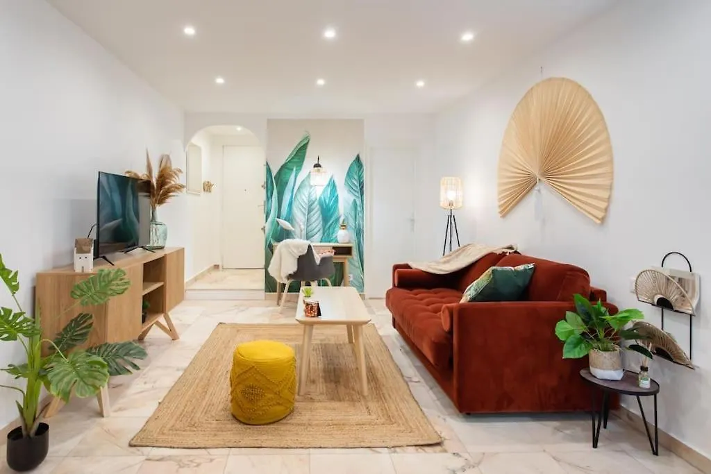 C6 - Studio Rue Felix Faure 2 Min Palais Festivals - Ac & Balcony Cannes