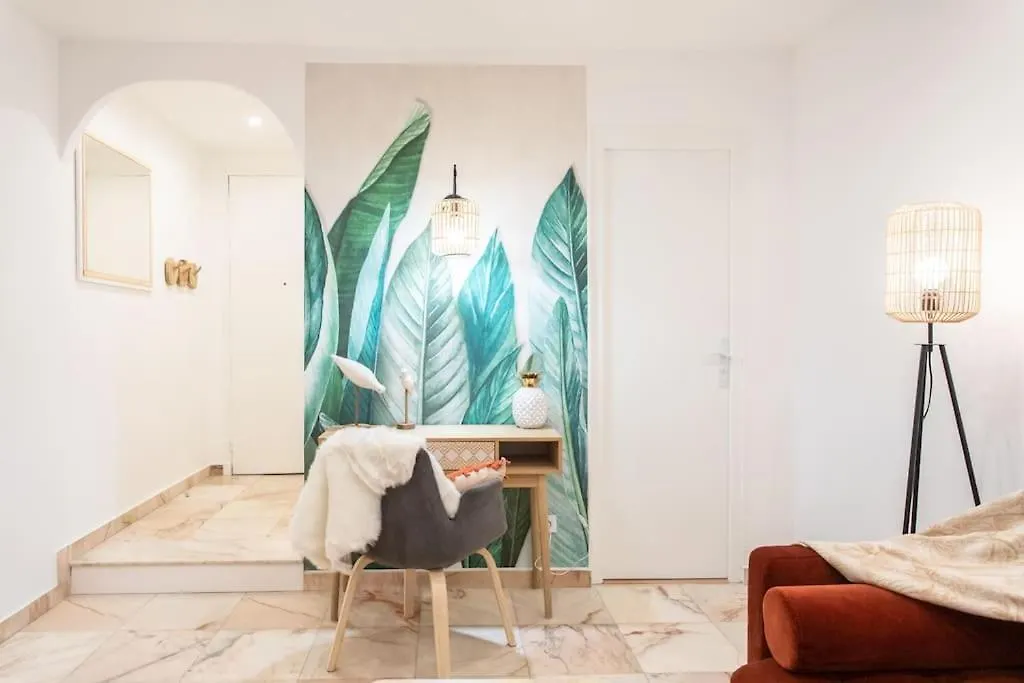 C6 - Studio Rue Felix Faure 2 Min Palais Festivals - Ac & Balcony Cannes