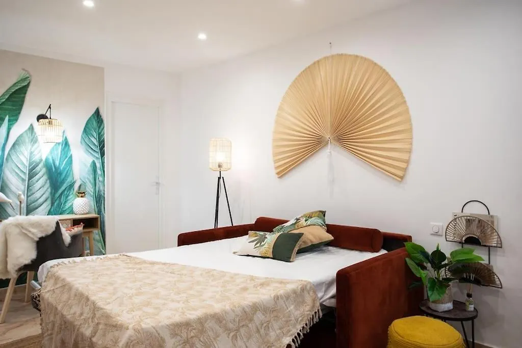 Appartement C6 - Studio Rue Felix Faure 2 Min Palais Festivals - Ac & Balcony Cannes