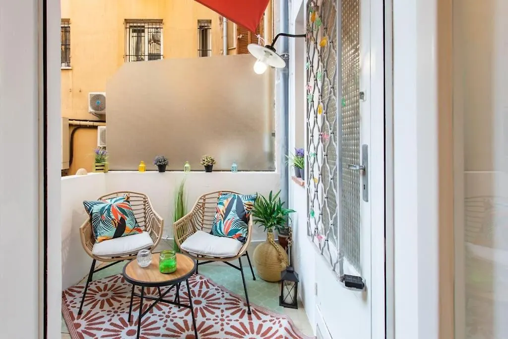 Appartement C6 - Studio Rue Felix Faure 2 Min Palais Festivals - Ac & Balcony Cannes