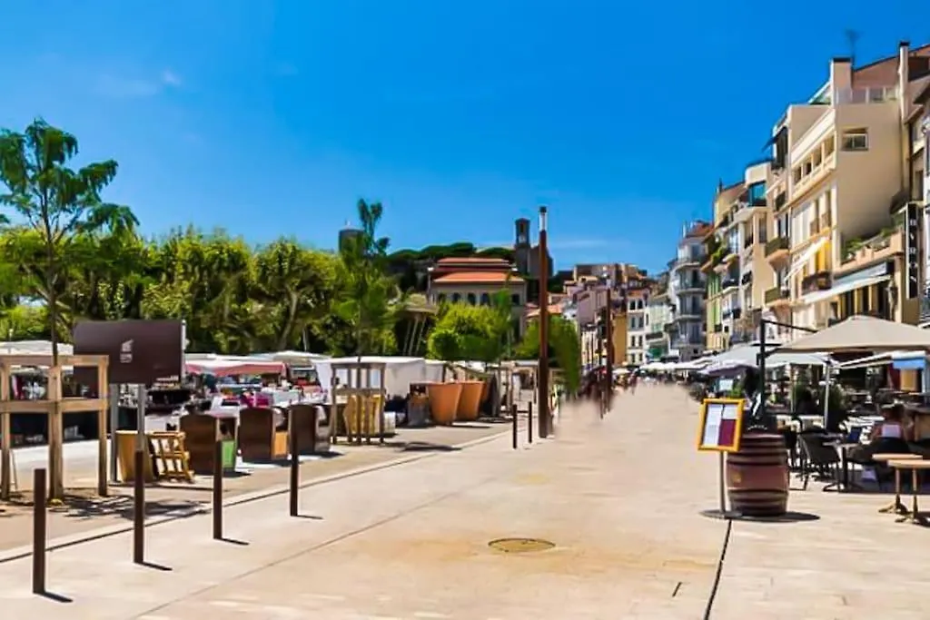 Appartement C6 - Studio Rue Felix Faure 2 Min Palais Festivals - Ac & Balcony Cannes France