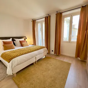 Luxueux 3 Pieces 80m2 - 2ch - 2 Sdb - 1mn Croisette Cannes
