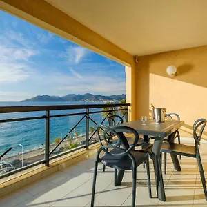 2* Lägenhetshotell Residhotel Maupassant